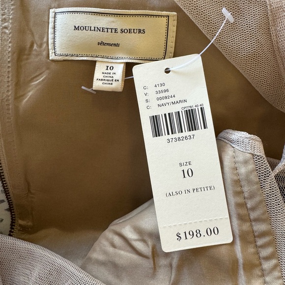 Moulinette Soeurs Loredana Floral Dress - Picture 4 of 4